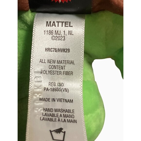 Mattel Teenage Mutant Ninja Turtles Raphael Plush Soft Toy Collectible 2023 Lice - Picture 10 of 12